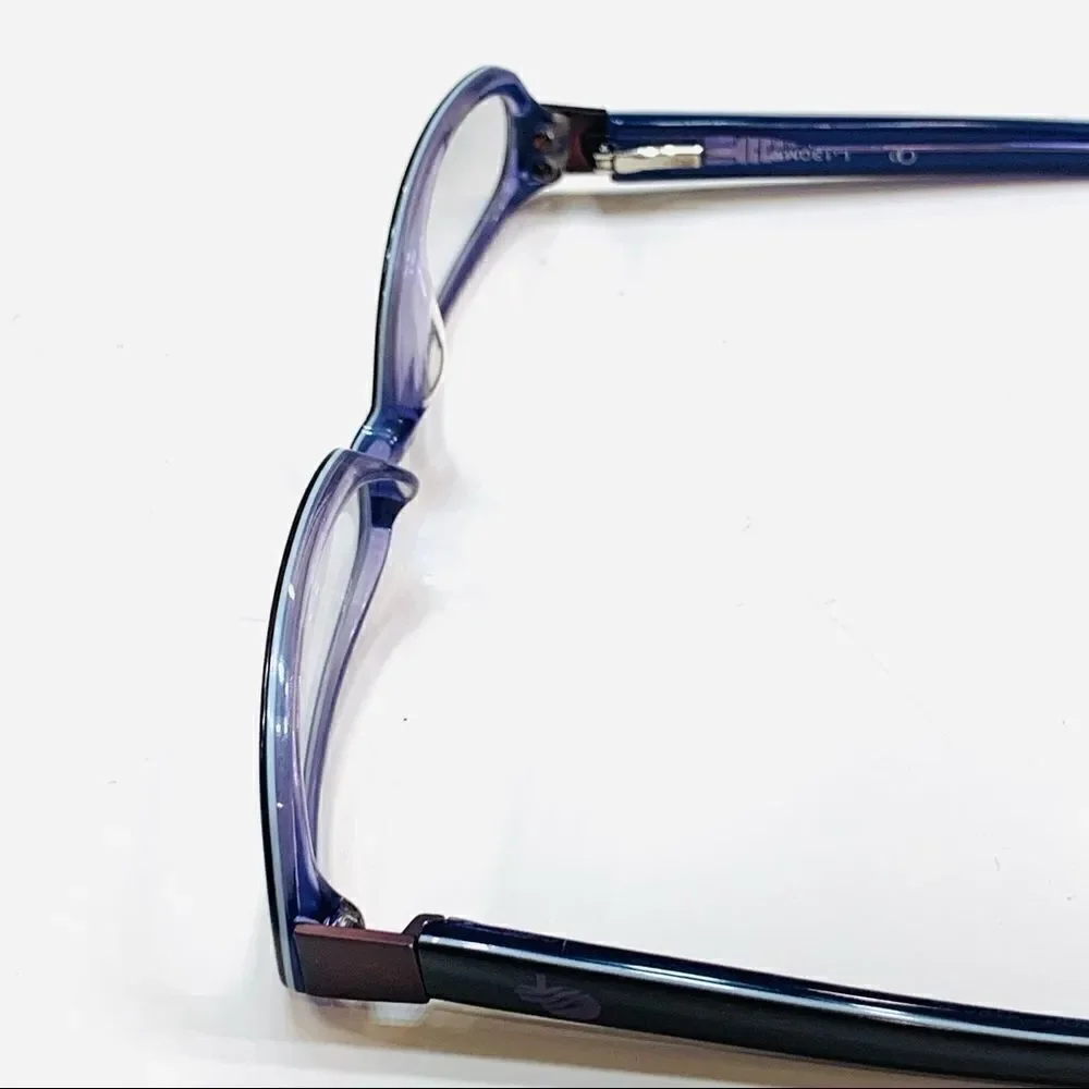 Op Kids Youth Eyeglass Frame Full Rim Brown/Purple